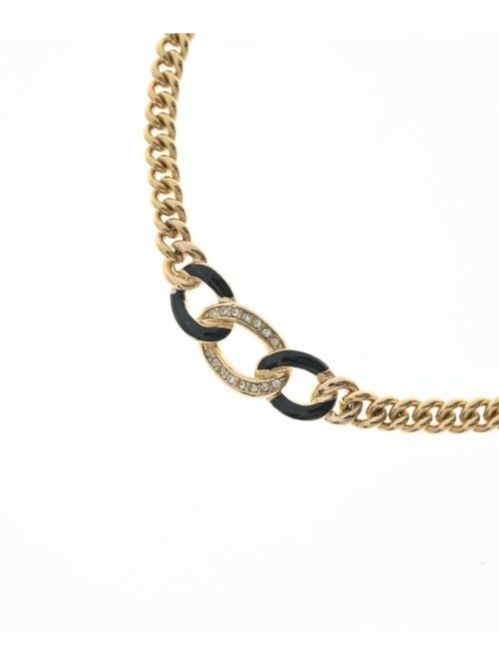 ★SOLD★ Dior Necklace Gold - Picture 2 of 4